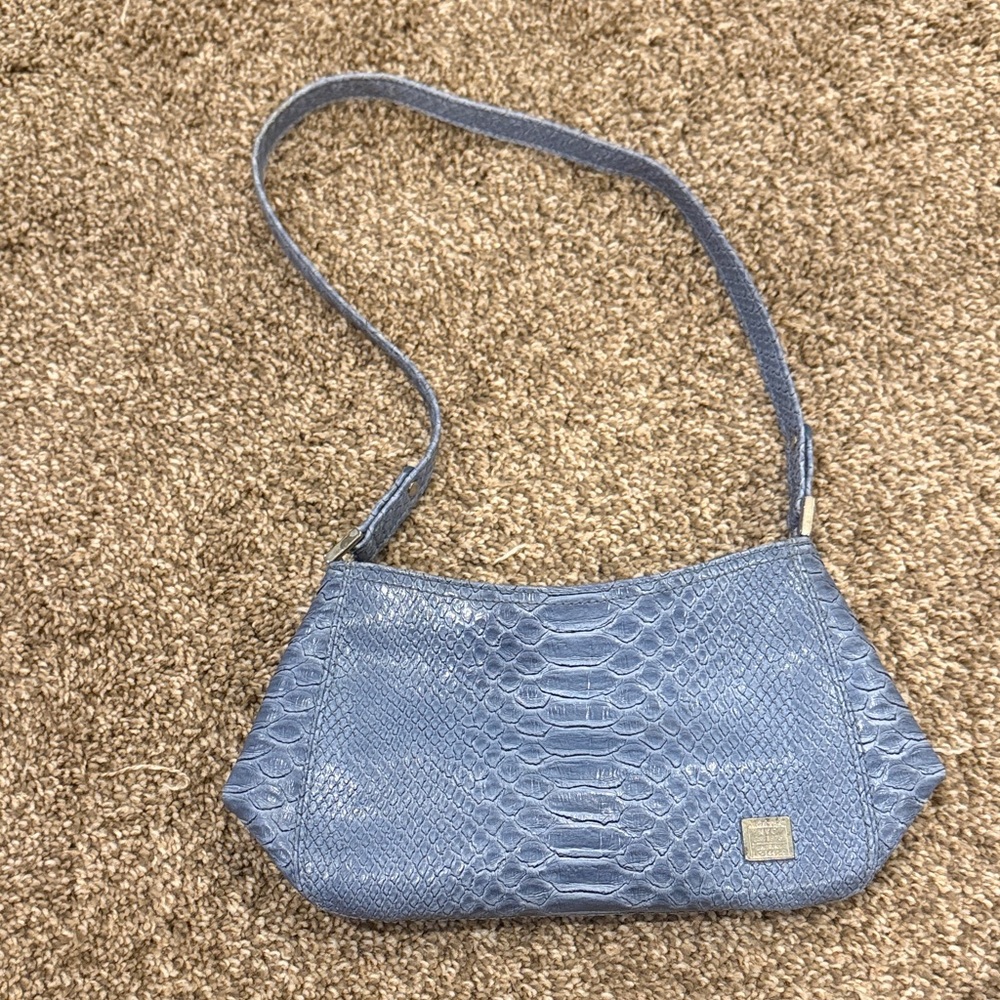 Light Blue Liz Claiborne Shoulder Bag